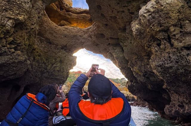 From Lagos: Ponta da Piedade Caves Boat Tour
