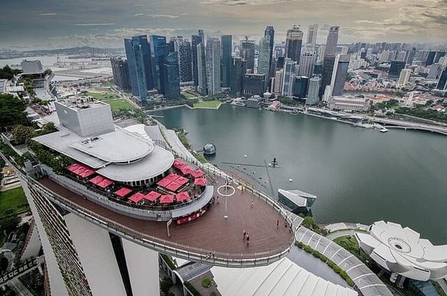 Marina Bay Sands SkyPark Observation Deck Ticket