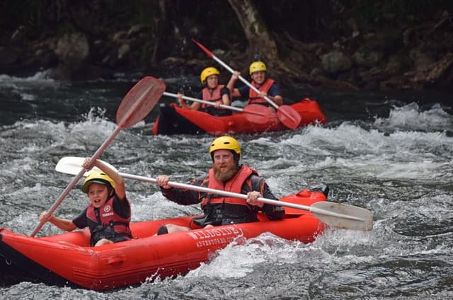 Tully River White Water Sports Rafting Half day ex Mission Beach
