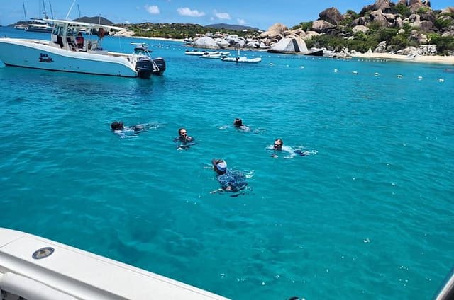 Private Full Day Charter BVI