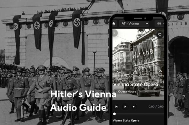 Historical Hitler Self Guided Walking Tour and Audio Guide