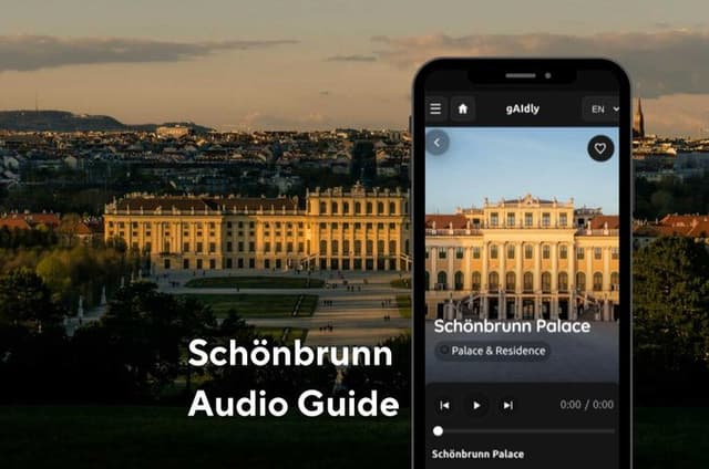Schönbrunn - Audio Guide and Self Guided Tour (No Palace Ticket)