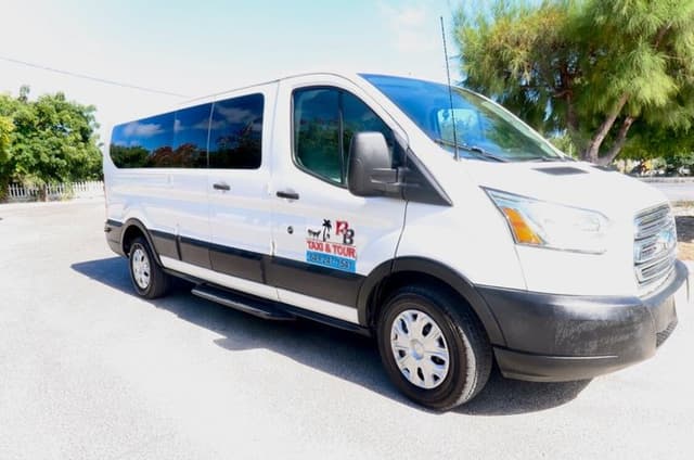 New R and B Grand Turk Island Tours