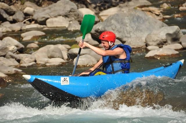 Kayaking Adventure in Vjosa National Park, Albania