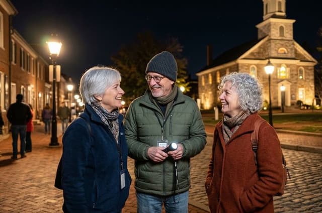 Private Historic Ghost Stories Walking Tour in Annapolis