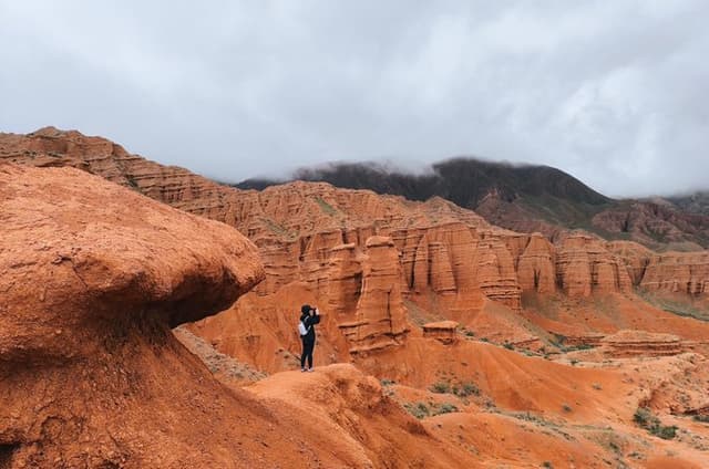Ancient Burana and Konorchek Canyons