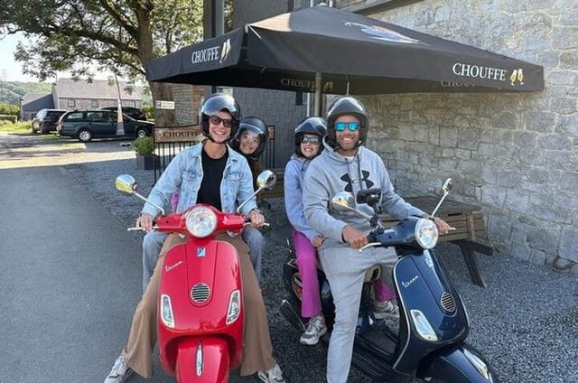 Vespa Adventure Durbuy at Hidden Gems of the Ardennes