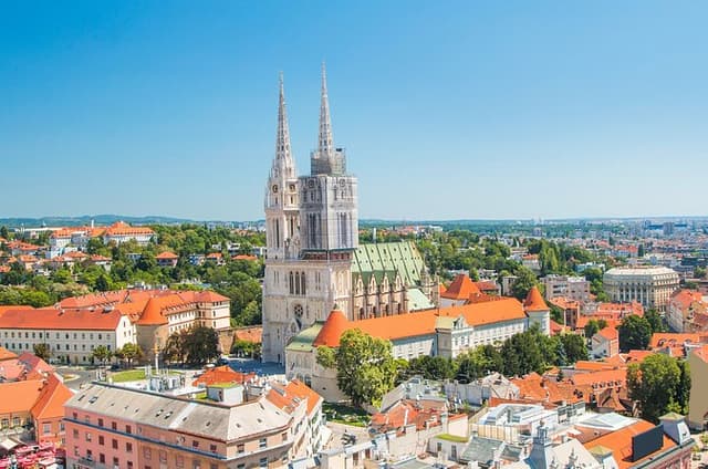 Zagreb Private Tour Panorama Views and Old Town Highlights