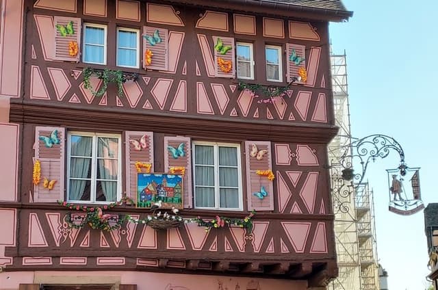 Colmar walking tour of