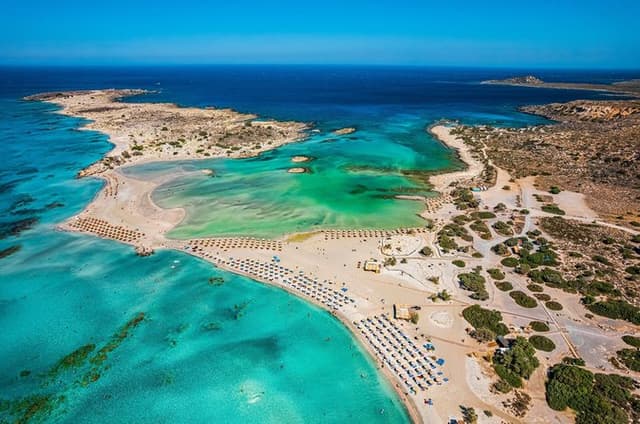 Boat Tour from Chania to Elafonisi, Balos, Gramvousa & More