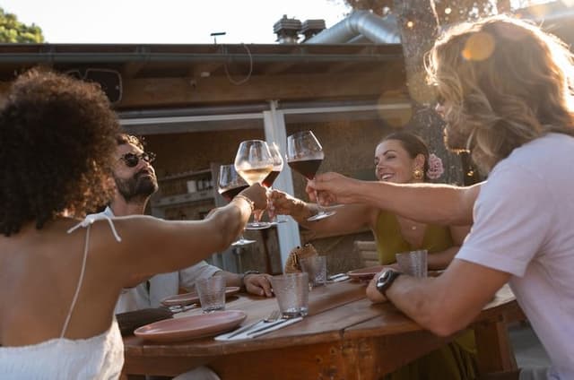 Self-guided food tour in Santa Eulària, Ibiza