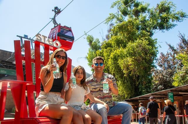 Santiago Pass : Bus, Cerro San Cristobal and the Best Tours