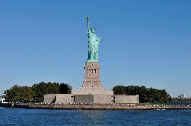 State of Liberty Boat Tour and New York Pizza Shop Stop