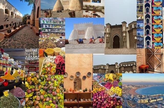 • Ultimate Agadir Tour: Kasbah, Souk & Cultural Highlights