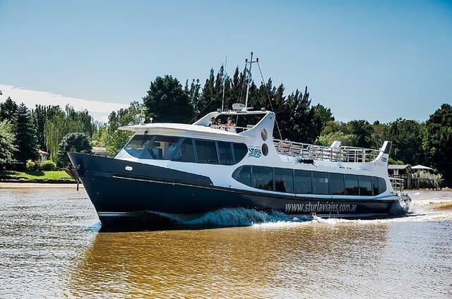 Tiger Delta Classic Tour with Navigation and Lunch in BuenosAires