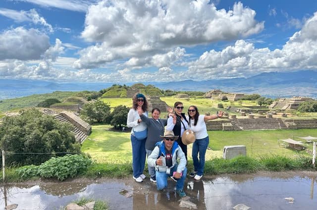 Monte Albán in the Morning