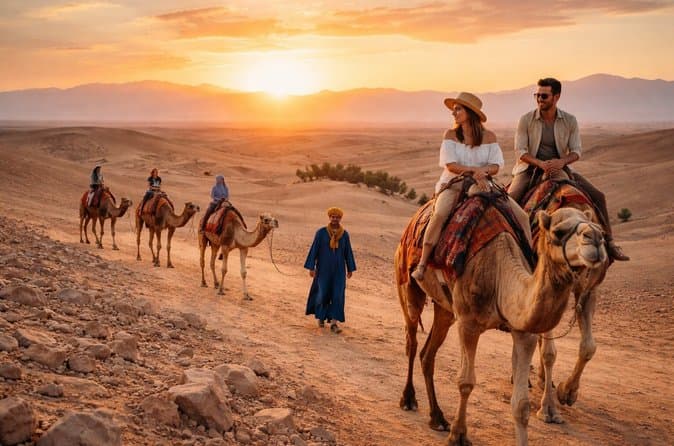 Ultimate Agafay Desert Dinner Show & Marrakech Nightlife