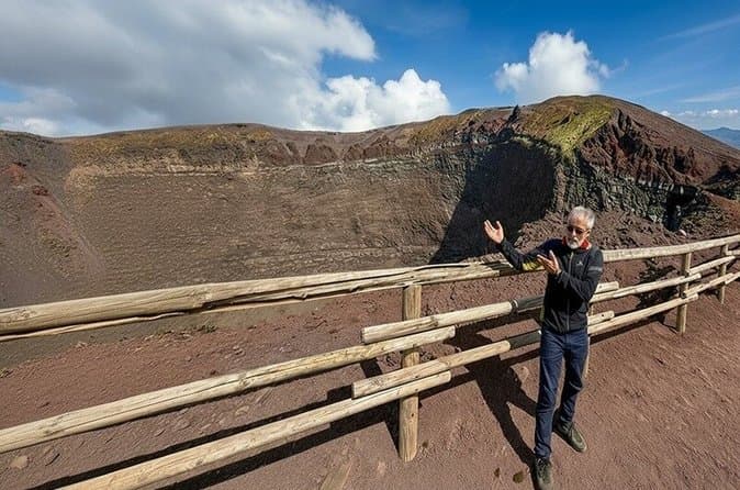 Explore Pompeii & Vesuvius from Rome