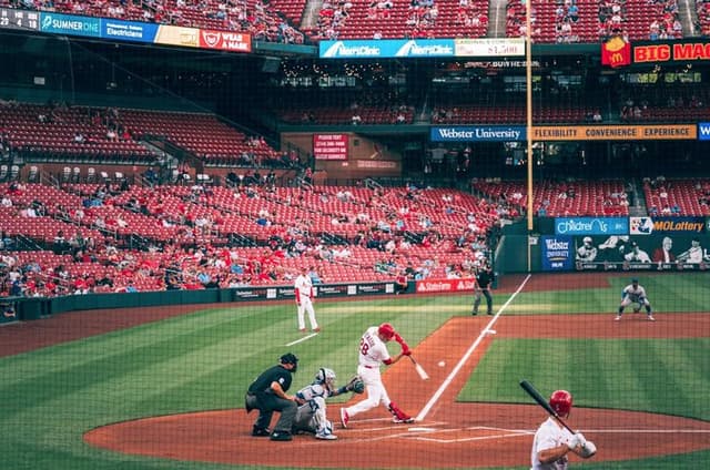 St. Louis Cardinals Baseball Game at Busch Stadium