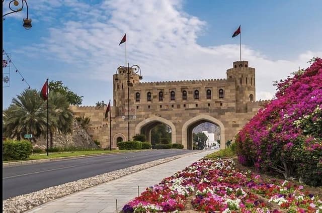 5 Hour Muscat City Tour with Local Guide
