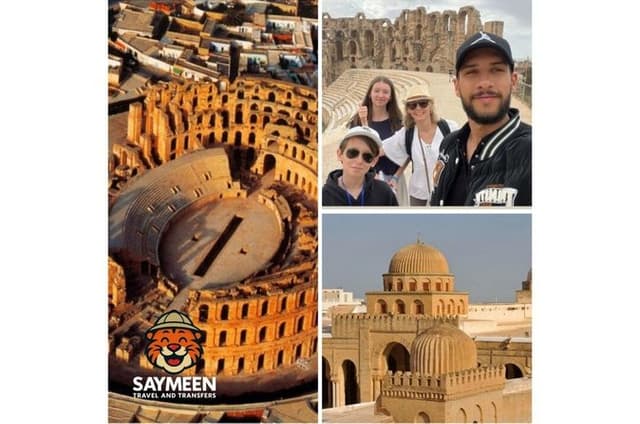 El Jem, Kairouan & Monastir/Sousse BY SAYMEEN VIP TOURS