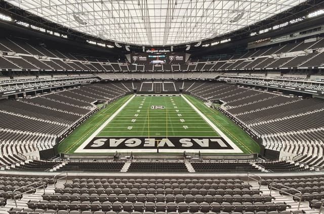 Allegiant Stadium Tours in Las Vegas