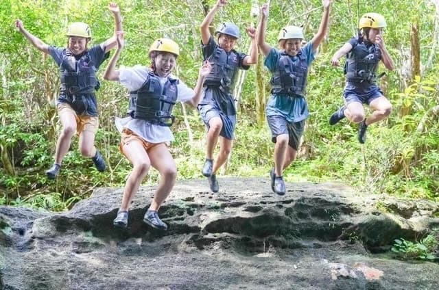 Okinawa Iriomote Half Day Splash Canyoning