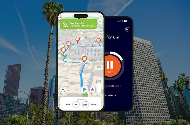 Los Angeles Audio Guided Walking Tour 2h and 28 reviews
