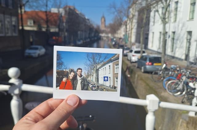 Delft: English Walking Tour of the Old City + Polaroid Photo