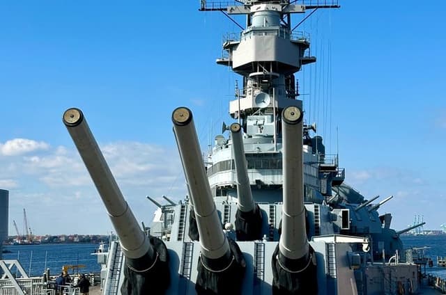 Nauticus and Battleship Wisconsin Private Tour from Williamsburg