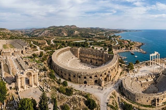 Perge Aspendos Side and Manavgat Waterfall Tour
