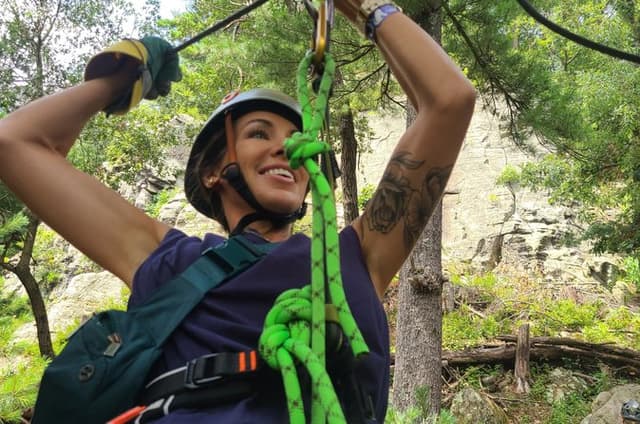 Chimney Rock Park Zipline Adventure Activity