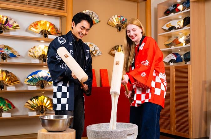 Hands-On Soba Noodle Workshop Tours in Kyoto