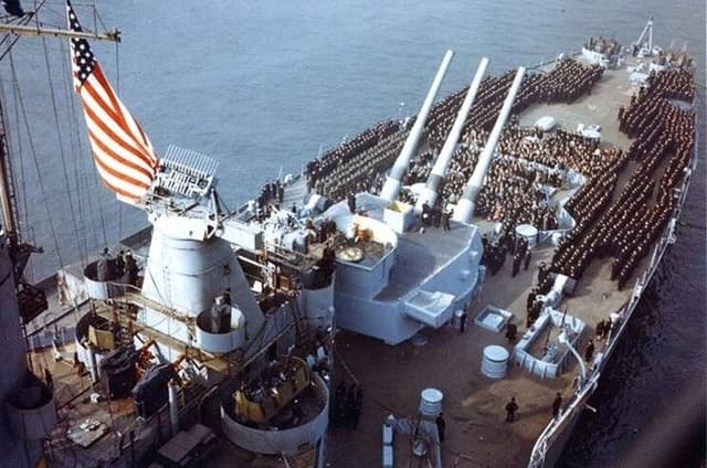 Battleship IOWA Admission and Presidents Tour