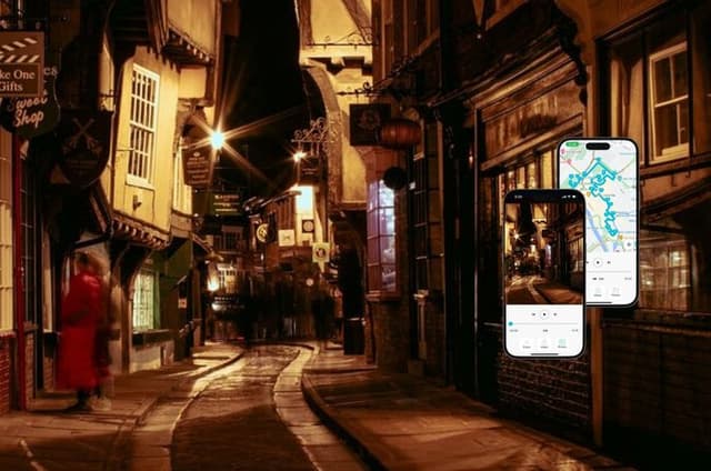Ghosts and Ghouls Haunted York Self Guided Audio Tour