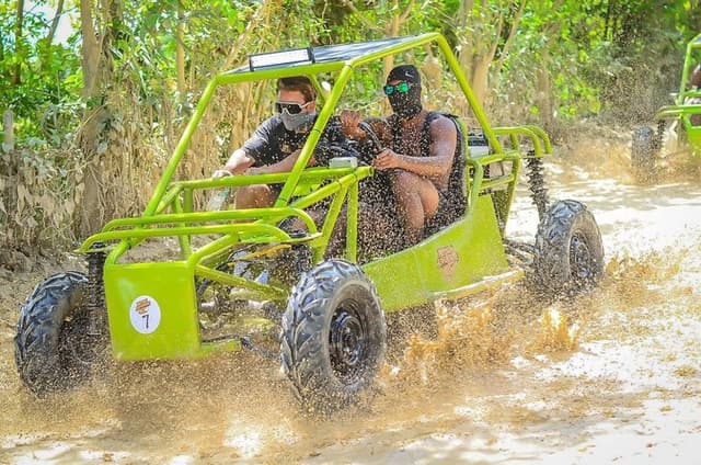 Buggy Adventure Tour with Chocolate and Coffee in Punta Cana