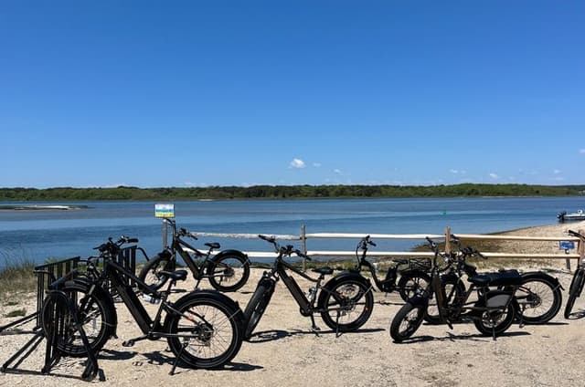 Electric Bike Tours on Martha Vineyard