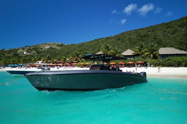 Private Full Day or Half Day Charter - 37' Midnight Express