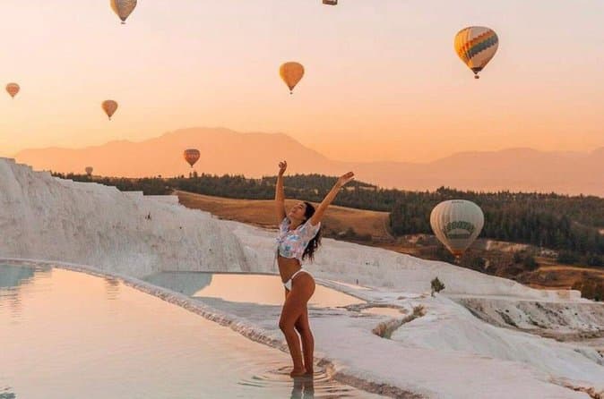 Marmaris to Pamukkale Balloon Rides