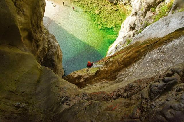 Canyoning Deep Challenge