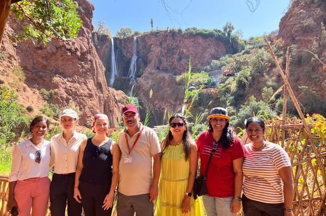 Ouzoud Waterfalls Day Trip with Boat Ride & Optional Lunch