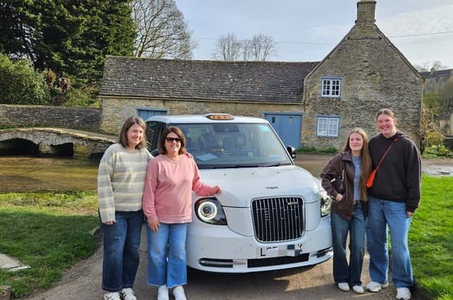 London: Black Cab Downton Abbey Day In The Cotswolds Tour