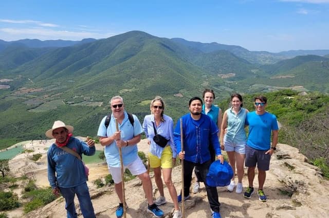 Explore Hierve el Agua, Mitla, Tule, Textile and Mezcal for a day
