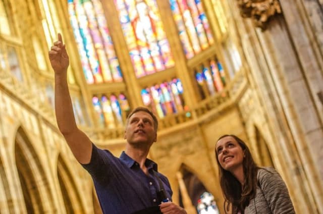 Prague Castle Tour Including Admission Ticket - 2.5 Hour
