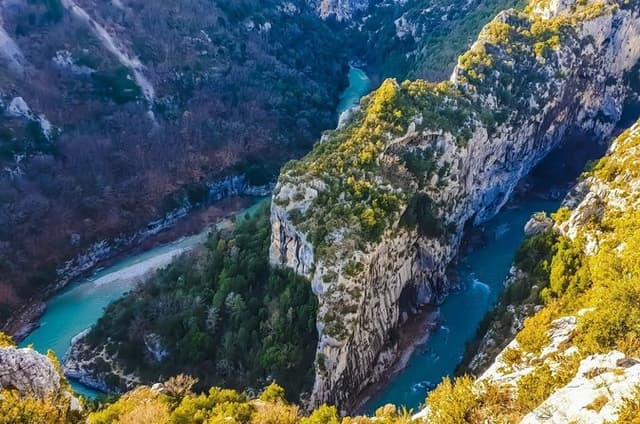 Verdon Gorge and Provence Private Scenic Sightseeing Tour