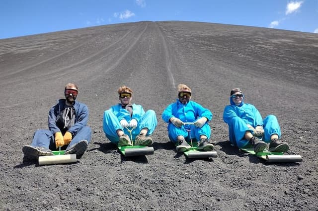 Private Tour in Cerro Negro