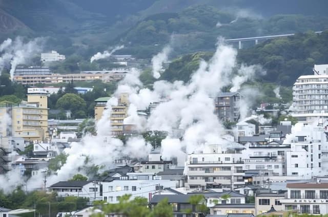 Beppu: Hot Springs Onsen Private Tour with Local Guide