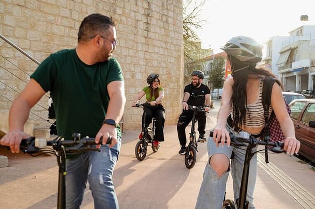 Cretan Culinary E Bike Adventure in Heraklion