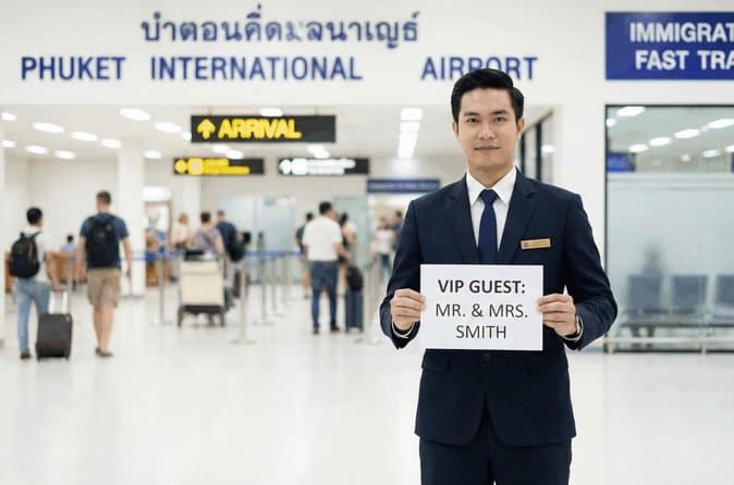 VIP Fast Track Service at HKT Airport