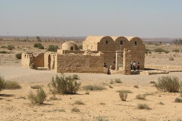 Day Tour To Desert Castles and Seven Sleepers Cave Tour